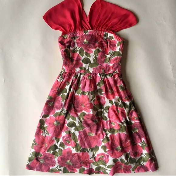 Anthropologie Pinwheel Floral Dress - Picture 2 of 7